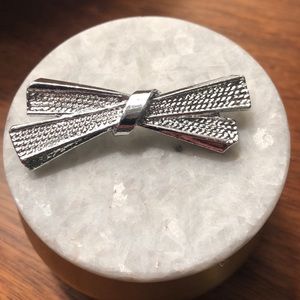 vintage silver brooch